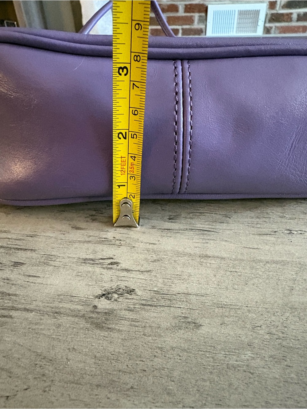 NWOT Patricia Nash Leather Crossbody - Picture 15 of 15